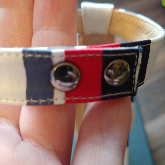 Monse Satin Striped Sandals - Picture 7 of 8